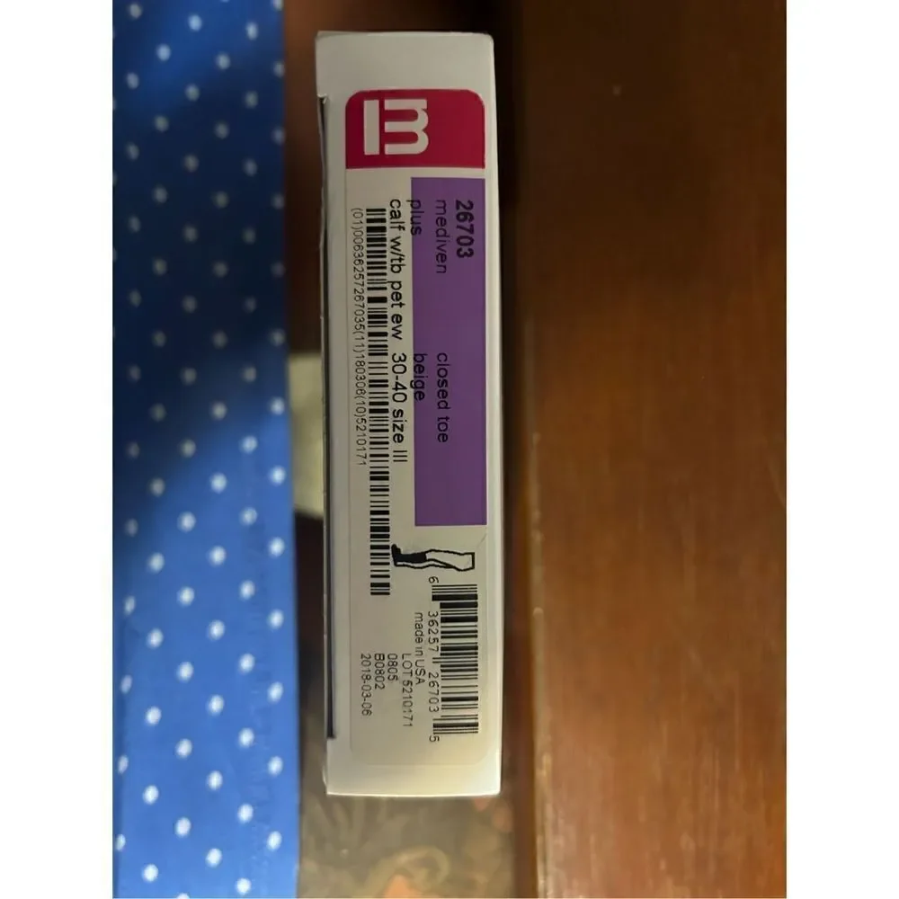 NWT Medi Plus compression stockings